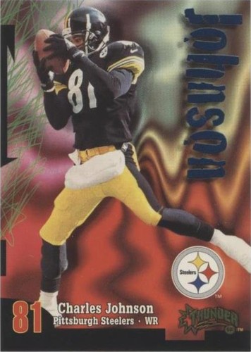 1998 Skybox Thunder Charles Johnson #164