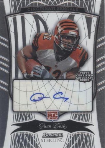 2009 Bowman Sterling Quan Cosby #123