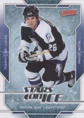 2007-08 Victory - Martin St. Louis #SI26