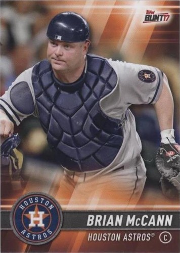 2017 Topps Bunt - Brian McCann #70