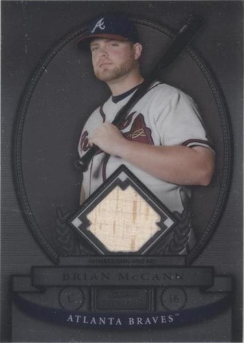 2008 Bowman Sterling - Brian McCann #BS-BM