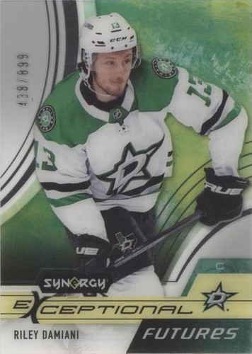 2021-22 Upper Deck Synergy - Riley Damiani #EF-RD