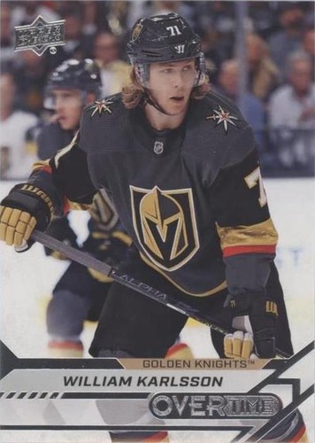 2020-21 Upper Deck Overtime - William Karlsson #5