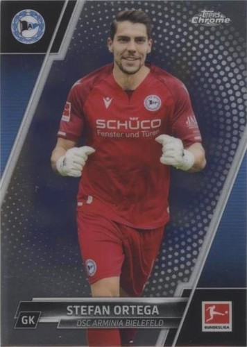 2021-22 Topps Chrome Bundesliga Stefan Ortega Moreno #19