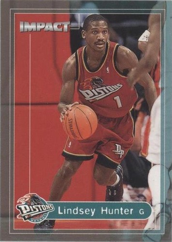 1999-00 Skybox Impact - Lindsey Hunter #168