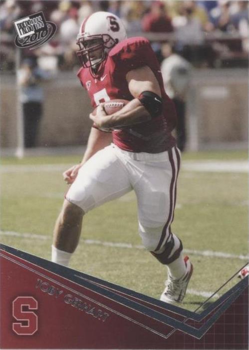 2010 Press Pass Toby Gerhart #38