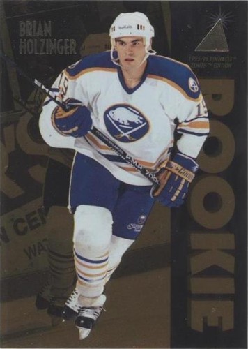 1995-96 Pinnacle Zenith - Brian Holzinger #126