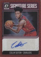 2018-19 Panini Donruss Optic - Collin Sexton #SG-CSX