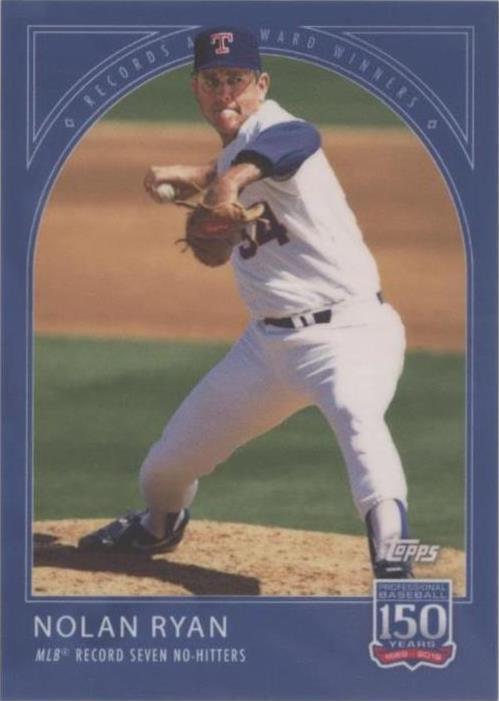 2019 Topps 150 Years of Baseball - Nolan Ryan #46