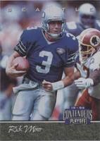 1994 Playoff Contenders Rick Mirer #49