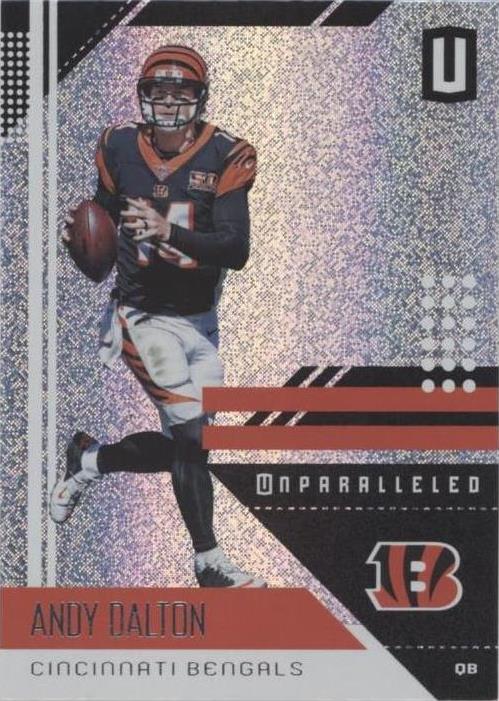2018 Panini Unparalleled Andy Dalton #38