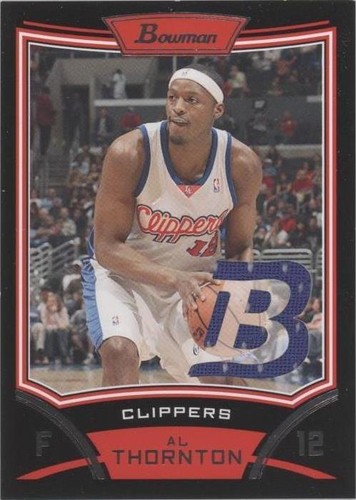 2008-09 Bowman Draft Picks & Stars - Al Thornton #BRAT