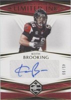 2020 Panini Limited Keith Brooking #LI-KB