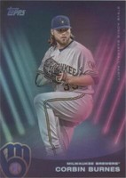 2022 Topps X Steve Aoki - Corbin Burnes #120