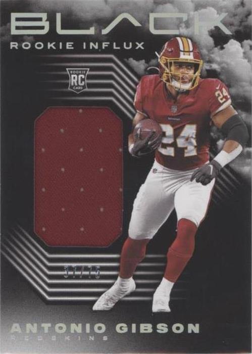 2020 Panini Black Antonio Gibson #RI29
