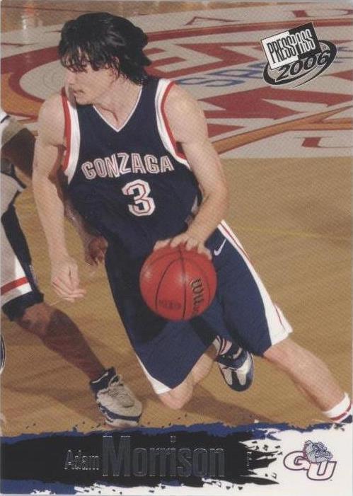 2006 Press Pass - Adam Morrison #45