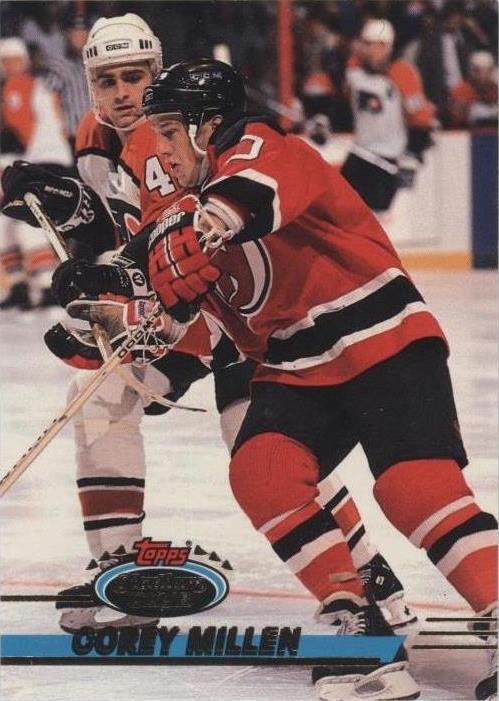 1993-94 Topps Stadium Club - Corey Millen #437