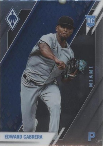 2022 Panini Chronicles - Edward Cabrera #6