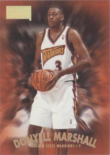 1997-98 Skybox Premium - Donyell Marshall #183
