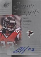 2009 SPx Chris Houston #S-HO