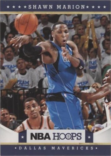 2012-13 NBA Hoops - Shawn Marion #39