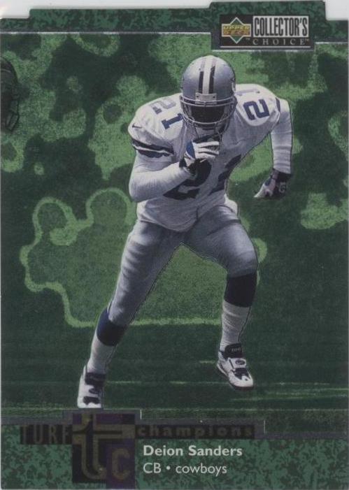 1997 Upper Deck Collector's Choice Deion Sanders #TC78