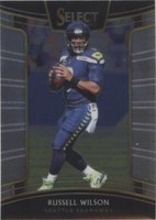 2018 Panini Select Russell Wilson #46