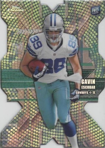 2013 Topps Chrome Gavin Escobar #RDC-GE