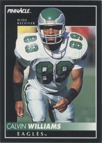 1992 Pinnacle Calvin Williams #246