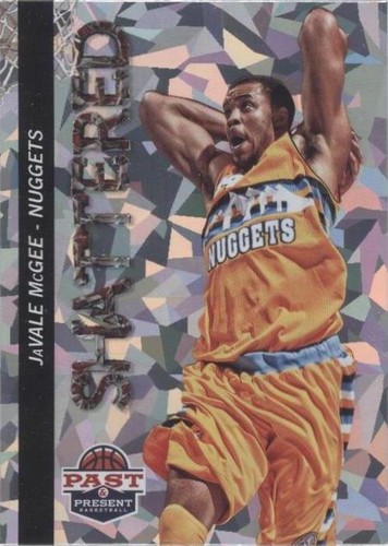 2012-13 Panini Past & Present - JaVale McGee #18