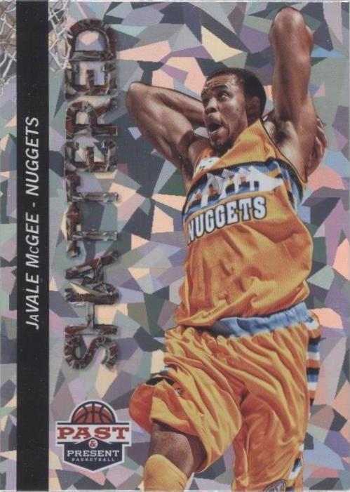 2012-13 Panini прошлое и настоящее - JaVale McGee #18