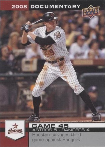 2008 Upper Deck Documentary - Hunter Pence #1325