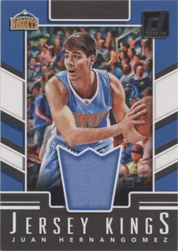 2017-18 Panini Donruss - Juan Hernangomez #JK-JH