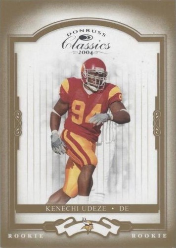 2004 Donruss Classics Kenechi Udeze #246