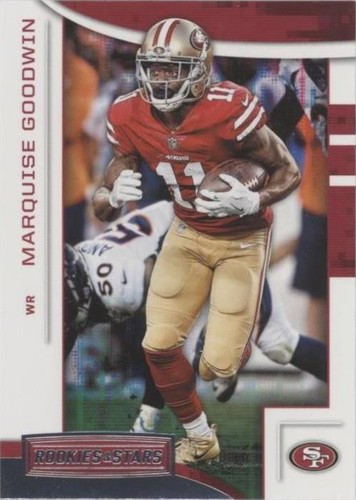 2018 Panini Rookies & Stars Marquise Goodwin #33