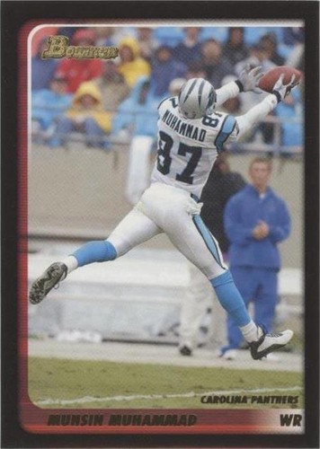 2003 Bowman Muhsin Muhammad #64