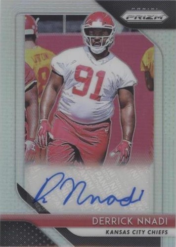 2018 Panini Prizm Derrick Nnadi #RA-DN