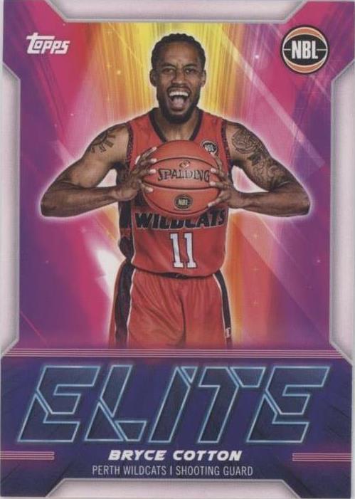 2022-23 Topps NBL National Basketball League - Bryce Cotton #NE-7
