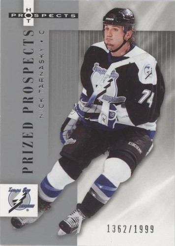 2005-06 Fleer Hot Prospects - Nick Tarnasky #171