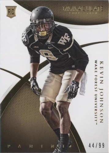 2015 Panini Immaculate Collection Collegiate Kevin Johnson #161