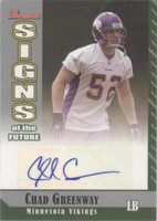 2006 Bowman Chad Greenway #SF-CG