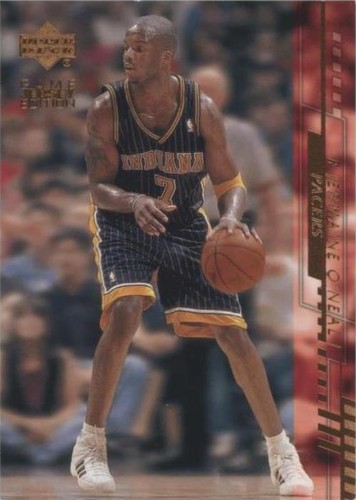 2000-01 Upper Deck - Jermaine O'Neal #296