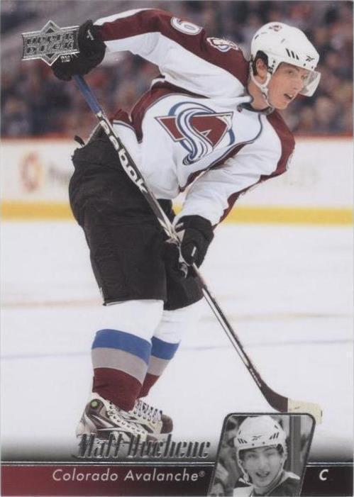 2010-11 Upper Deck - Matt Duchene #148