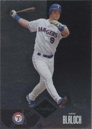 2004 Leaf Limited - Hank Blalock #40