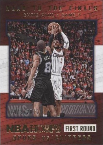 2015-16 Panini NBA Hoops - Chris Paul #41
