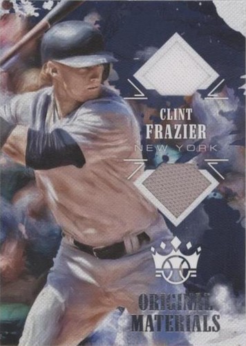 2018 Panini Diamond Kings - Clint Frazier #OM-CF