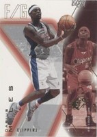 2001-02 SPx - Darius Miles #34