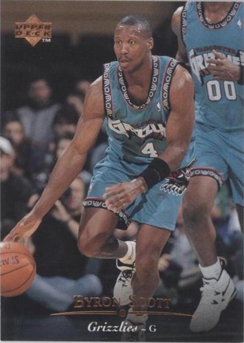 1995-96 Upper Deck - Byron Scott #274