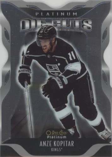 2021-22 O-Pee-Chee Platinum - Anze Kopitar #DC-14