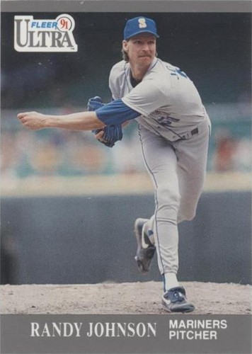 1991 Fleer Ultra - Randy Johnson #339
